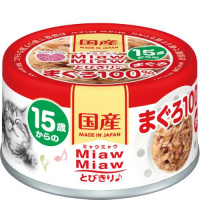 15歳からのMiawMiawとびきりまぐろ まぐろ 60g×24缶 [ミャウミャウ]