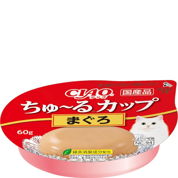 チャオ ちゅ～るカップ まぐろ 60g×6コ ［ちゅーる］