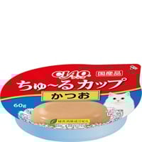 チャオ ちゅ～るカップ かつお 60g×6コ ［ちゅーる］