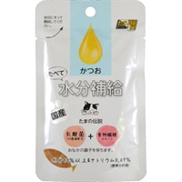 たまの伝説 たべて水分補給 かつお 30g×12コ