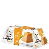 【あす宅】モンプチ ジェムズ チキンムース仕立て 57g×2コ