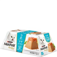 【あす宅】モンプチ ジェムズ ツナムース仕立て 57g×2コ