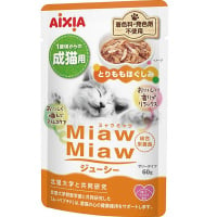 MiawMiaw ジューシー とりももほぐしみ 60g×12コ ［ミャウミャウ］