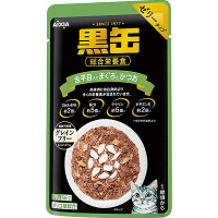 黒缶パウチ 舌平目入りまぐろとかつお 70g×12コ