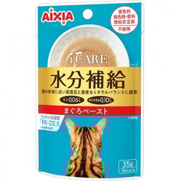 i CARE（アイケア） 水分補給 まぐろペースト 35g×12コ