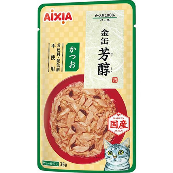 金缶 芳醇 かつお 35g×12コ