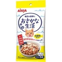 おさかな生活 白身魚入りまぐろ 180g（60g×3袋）