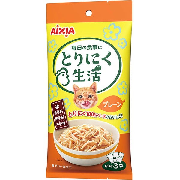 とりにく生活 プレーン 180g（60g×3袋）