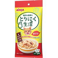 とりにく生活 まぐろ入り 180g（60g×3袋）