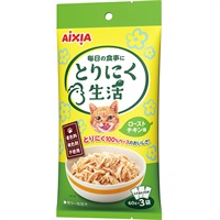 とりにく生活 ローストチキン味 180g（60g×3袋）