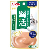 腎活 まぐろとかつおペースト 40g×12コ