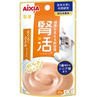 腎活 まぐろとささみペースト 40g×12コ