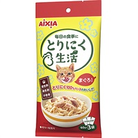 とりにく生活 まぐろ入り 180g（60g×3袋）