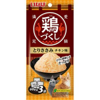 いなば 鶏づくし とりささみ チキン味 60g×3袋