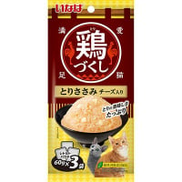 いなば 鶏づくし とりささみ チーズ入り 60g×3袋