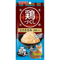 いなば 鶏づくし とりささみ 貝柱入り 60g×3袋