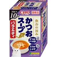 チャオ かつおスープバラエティ 30g×10袋