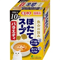 チャオ ほたてスープバラエティ 30g×10袋