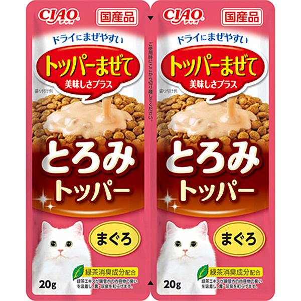 チャオ トッパーまぜて とろみトッパー (20g×2袋)×12コ