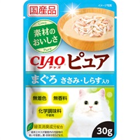チャオ ピュア まぐろ ささみ・しらす入り 30g×16コ