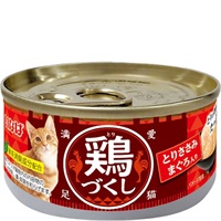 いなば 鶏づくし缶 とりささみ まぐろ入り 80g