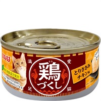 いなば 鶏づくし缶 とりささみ チキン味 80g