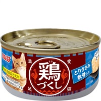 いなば 鶏づくし缶 とりささみ 軟骨入り 80g