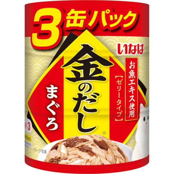 いなば 金のだし (65g×3缶パック)×24コ