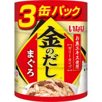 いなば 金のだし まぐろ （65g×3缶パック）×24コ