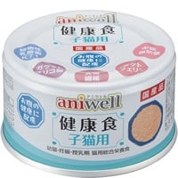 アニウェル 健康食 子猫用 85g×24缶