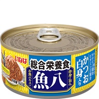 いなば 魚八 総合栄養食 かつお白身入り 160g×48コ