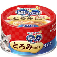 銀のスプーン 缶 とろける旨み仕立て まぐろ 70g×48缶