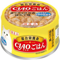 チャオ ごはん まぐろ＆ささみ ほたて味 85g×24缶