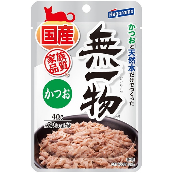 無一物パウチ かつお 40g×12コ