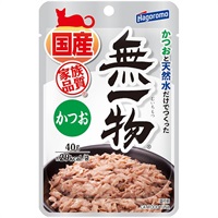 無一物パウチ かつお 40g×12コ