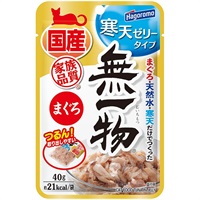 無一物パウチ 寒天ゼリータイプ まぐろ 40g×12コ