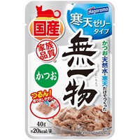 無一物パウチ 寒天ゼリータイプ かつお 40g×12コ