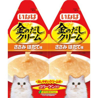 いなば 金のだしクリーム ささみ ほたて味 60g （30g×2コ）×12コ