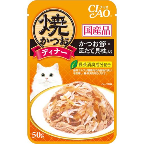 チャオ 焼かつおディナー 50g×16コ