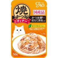 焼かつおディナー かつお節・ほたて貝柱入り 50g×16コ