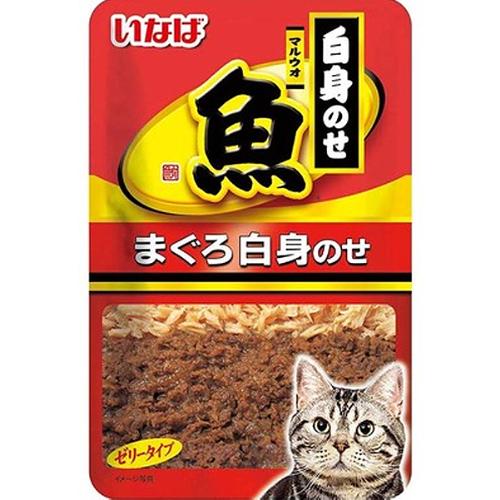 マルウオ 白身のせパウチ まぐろ白身のせ 40g×12コ