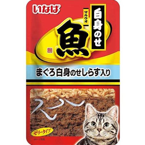 マルウオ 白身のせパウチ まぐろ白身のせしらす入り 40g×12コ