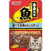 マルウオ 白身のせパウチ まぐろ白身のせしらす入り 40g×12コ