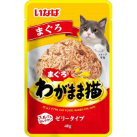 わがまま猫 まぐろパウチ まぐろ 40g×12コ