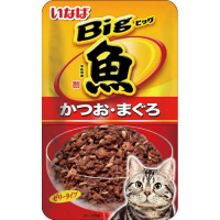 Bigマルウオ かつお・まぐろ 80g×12コ
