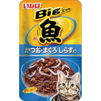 Bigマルウオ かつお・まぐろ しらす入り 80g×12コ