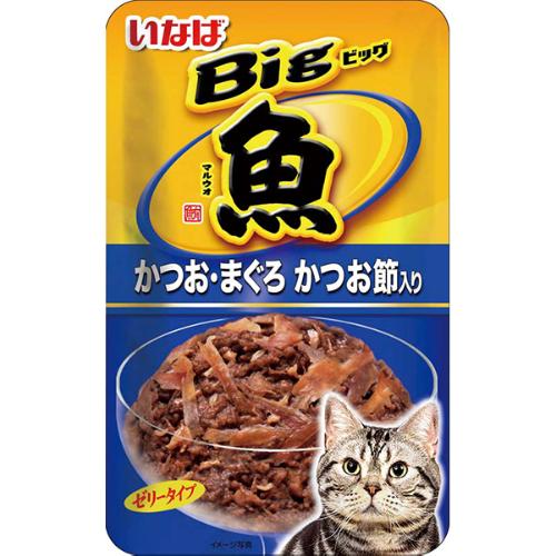 血合い肉をベースに愛猫の喜ぶ素材をトッピング。ゼリーでコーティングしているのでスルッと出ます。保存料・着色料は使用しておりません。【保証分析値】たんぱく質：8.0％以上、脂質：0.5％以上、粗繊維：1