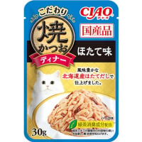 チャオ こだわり焼かつおディナー ほたて味 30g×16コ