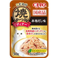 チャオ こだわり焼かつおディナー 本格だし味 30g×16コ