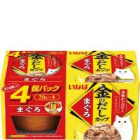 いなば 金のだしカップ まぐろ 70g×4個パック